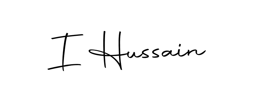 Similarly Autography-DOLnW is the best handwritten signature design. Signature creator online .You can use it as an online autograph creator for name I Hussain. I Hussain signature style 10 images and pictures png