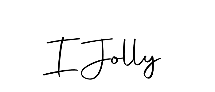 You can use this online signature creator to create a handwritten signature for the name I Jolly. This is the best online autograph maker. I Jolly signature style 10 images and pictures png