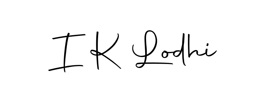 Similarly Autography-DOLnW is the best handwritten signature design. Signature creator online .You can use it as an online autograph creator for name I K Lodhi. I K Lodhi signature style 10 images and pictures png