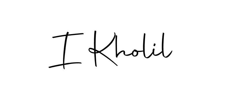 This is the best signature style for the I Kholil name. Also you like these signature font (Autography-DOLnW). Mix name signature. I Kholil signature style 10 images and pictures png