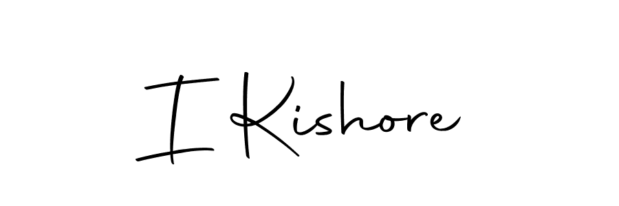 if you are searching for the best signature style for your name I Kishore. so please give up your signature search. here we have designed multiple signature styles  using Autography-DOLnW. I Kishore signature style 10 images and pictures png