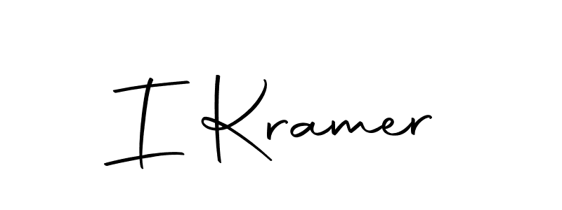 Similarly Autography-DOLnW is the best handwritten signature design. Signature creator online .You can use it as an online autograph creator for name I Kramer. I Kramer signature style 10 images and pictures png