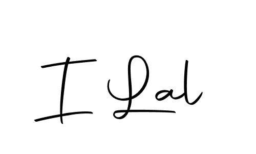 The best way (Autography-DOLnW) to make a short signature is to pick only two or three words in your name. The name I Lal include a total of six letters. For converting this name. I Lal signature style 10 images and pictures png