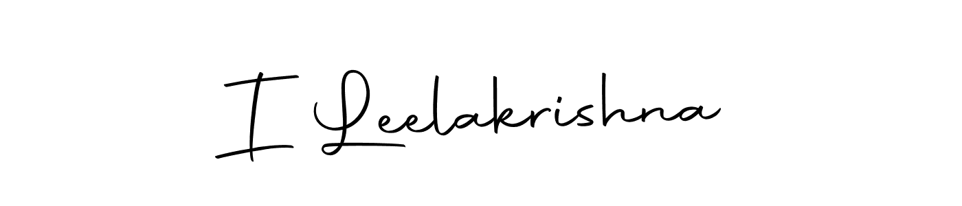 It looks lik you need a new signature style for name I Leelakrishna. Design unique handwritten (Autography-DOLnW) signature with our free signature maker in just a few clicks. I Leelakrishna signature style 10 images and pictures png
