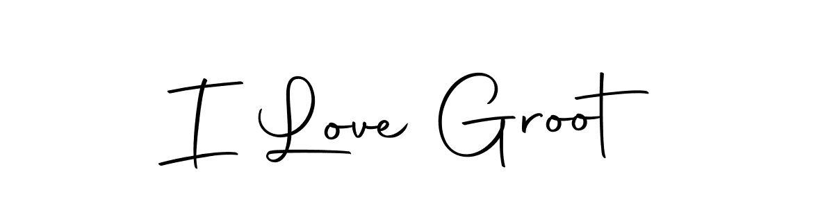 Here are the top 10 professional signature styles for the name I Love Groot. These are the best autograph styles you can use for your name. I Love Groot signature style 10 images and pictures png