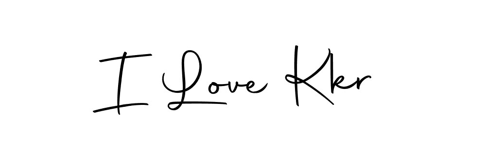 Make a beautiful signature design for name I Love Kkr. Use this online signature maker to create a handwritten signature for free. I Love Kkr signature style 10 images and pictures png