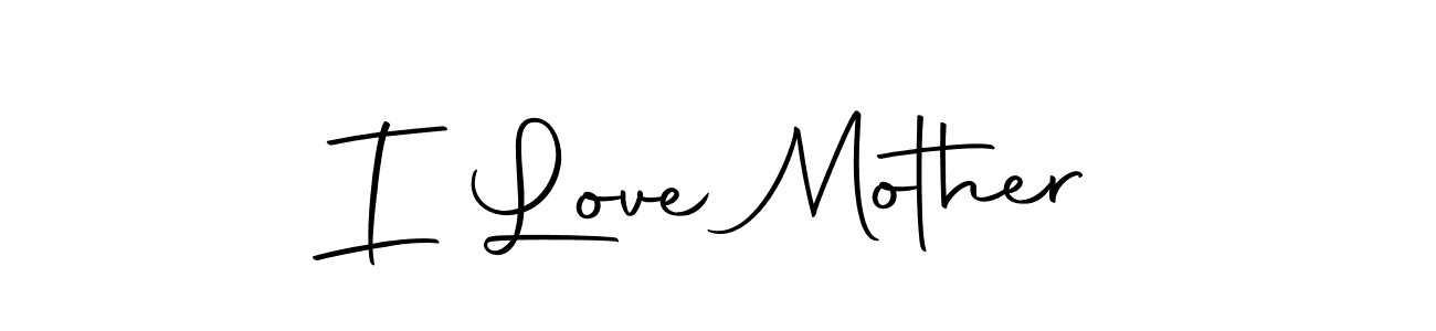 Check out images of Autograph of I Love Mother name. Actor I Love Mother Signature Style. Autography-DOLnW is a professional sign style online. I Love Mother signature style 10 images and pictures png