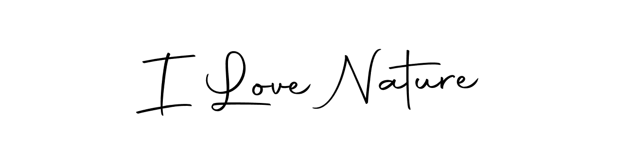 How to Draw I Love Nature signature style? Autography-DOLnW is a latest design signature styles for name I Love Nature. I Love Nature signature style 10 images and pictures png