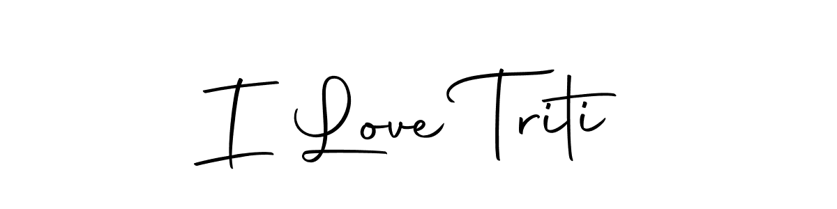 It looks lik you need a new signature style for name I Love Triti. Design unique handwritten (Autography-DOLnW) signature with our free signature maker in just a few clicks. I Love Triti signature style 10 images and pictures png