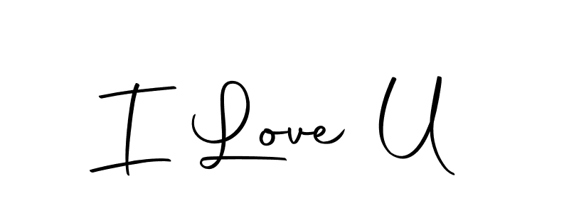 Here are the top 10 professional signature styles for the name I Love U. These are the best autograph styles you can use for your name. I Love U signature style 10 images and pictures png