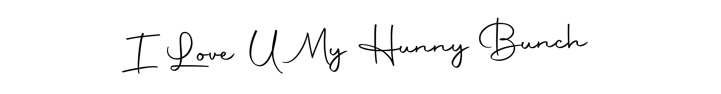 How to Draw I Love U My Hunny Bunch signature style? Autography-DOLnW is a latest design signature styles for name I Love U My Hunny Bunch. I Love U My Hunny Bunch signature style 10 images and pictures png