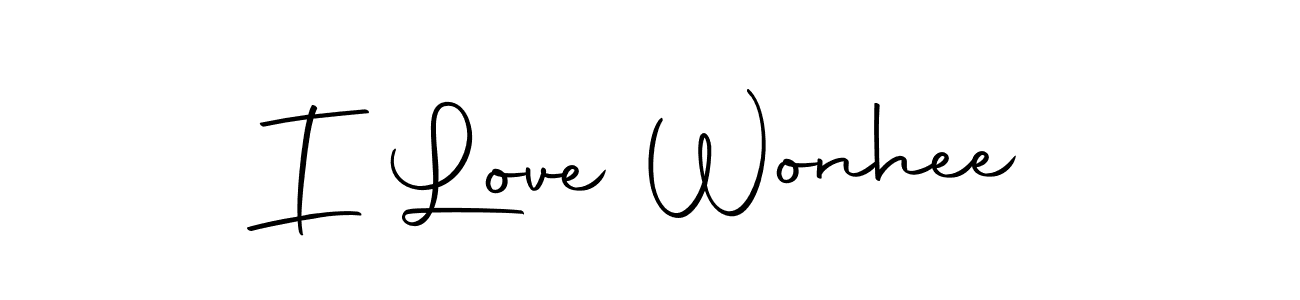 This is the best signature style for the I Love Wonhee name. Also you like these signature font (Autography-DOLnW). Mix name signature. I Love Wonhee signature style 10 images and pictures png