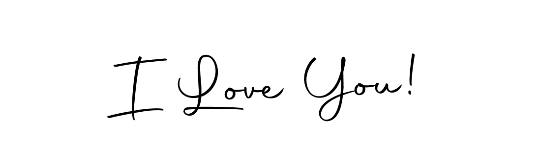 You can use this online signature creator to create a handwritten signature for the name I Love You!. This is the best online autograph maker. I Love You! signature style 10 images and pictures png