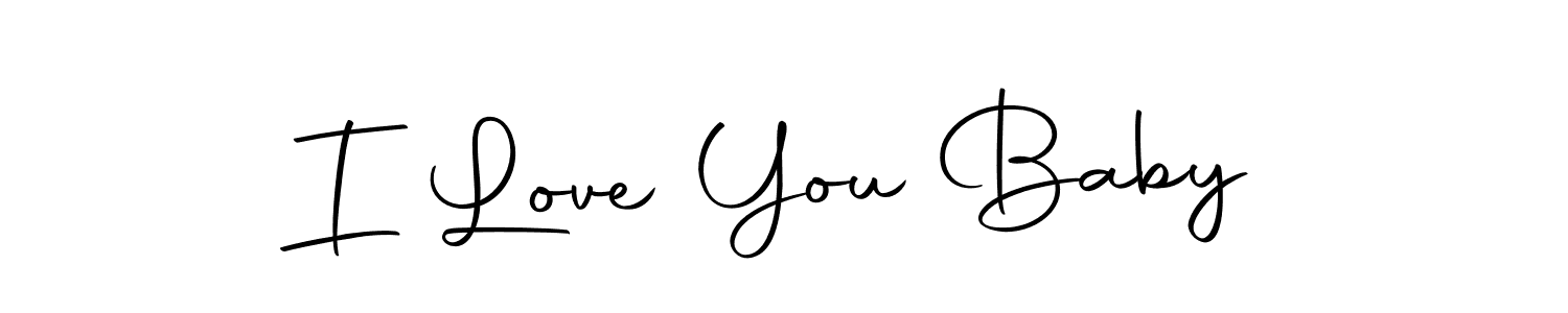 Once you've used our free online signature maker to create your best signature Autography-DOLnW style, it's time to enjoy all of the benefits that I Love You Baby name signing documents. I Love You Baby signature style 10 images and pictures png