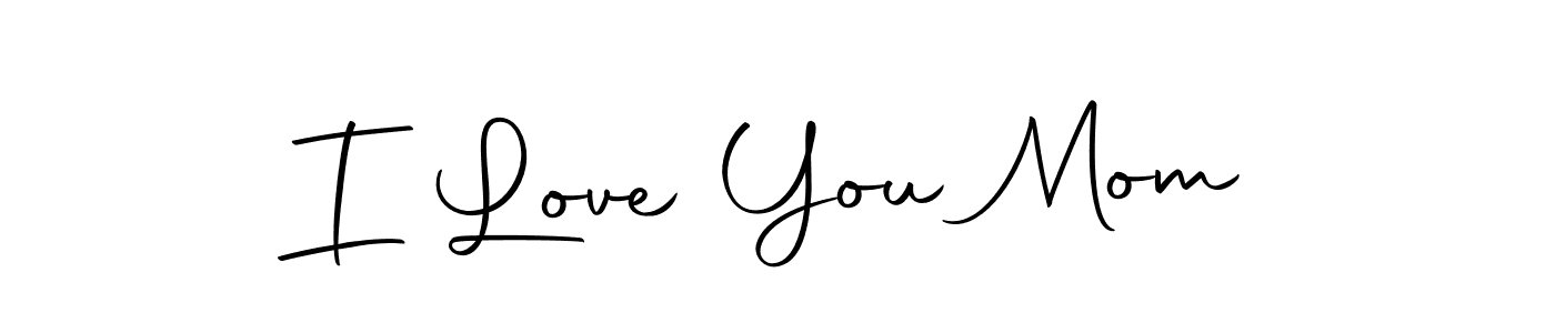 How to Draw I Love You Mom signature style? Autography-DOLnW is a latest design signature styles for name I Love You Mom. I Love You Mom signature style 10 images and pictures png