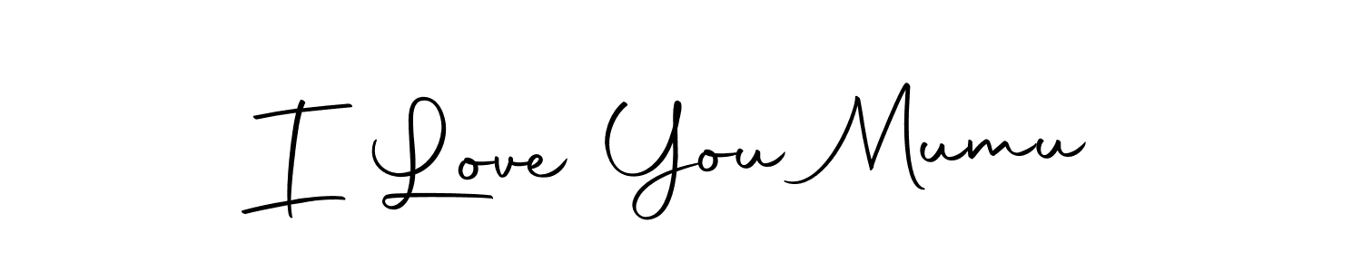 Check out images of Autograph of I Love You Mumu name. Actor I Love You Mumu Signature Style. Autography-DOLnW is a professional sign style online. I Love You Mumu signature style 10 images and pictures png