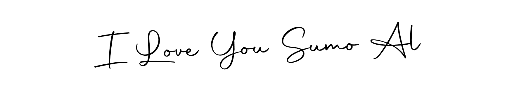 How to make I Love You Sumo Al signature? Autography-DOLnW is a professional autograph style. Create handwritten signature for I Love You Sumo Al name. I Love You Sumo Al signature style 10 images and pictures png