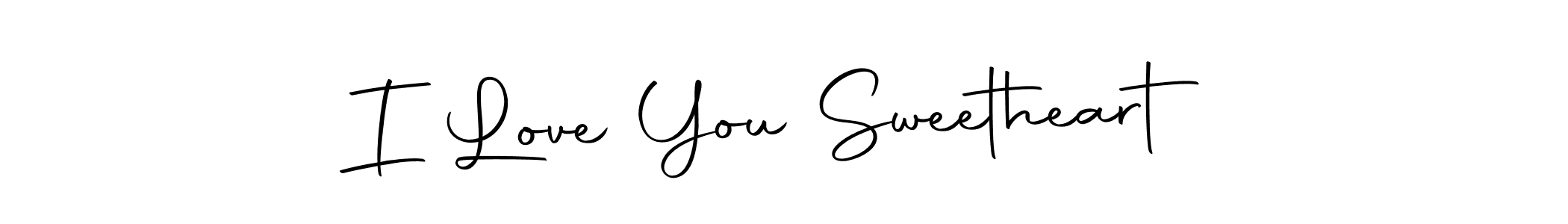 The best way (Autography-DOLnW) to make a short signature is to pick only two or three words in your name. The name I Love You Sweetheart include a total of six letters. For converting this name. I Love You Sweetheart signature style 10 images and pictures png