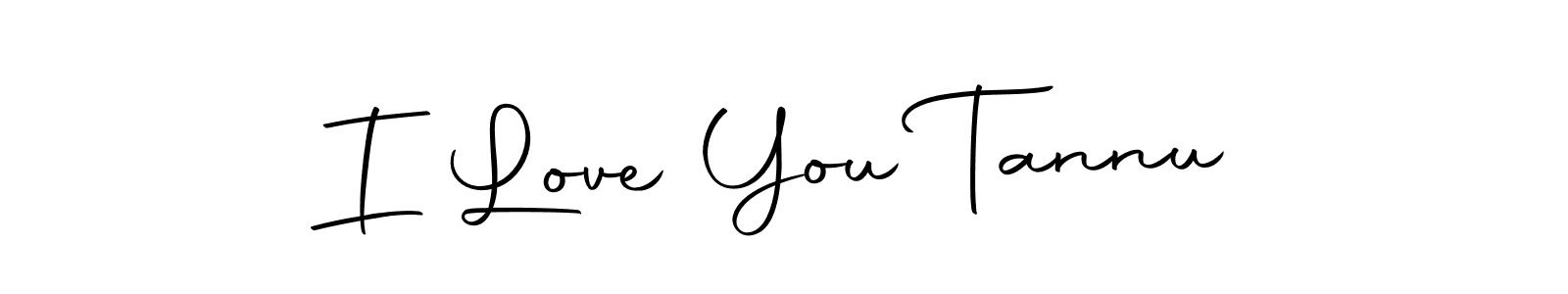 Make a beautiful signature design for name I Love You Tannu. Use this online signature maker to create a handwritten signature for free. I Love You Tannu signature style 10 images and pictures png