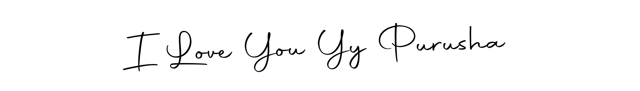 if you are searching for the best signature style for your name I Love You Yy Purusha. so please give up your signature search. here we have designed multiple signature styles  using Autography-DOLnW. I Love You Yy Purusha signature style 10 images and pictures png