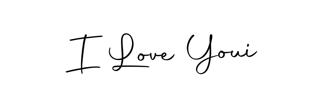 Make a short I Love Youi signature style. Manage your documents anywhere anytime using Autography-DOLnW. Create and add eSignatures, submit forms, share and send files easily. I Love Youi signature style 10 images and pictures png