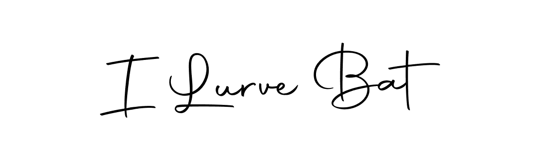 Also You can easily find your signature by using the search form. We will create I Lurve Bat name handwritten signature images for you free of cost using Autography-DOLnW sign style. I Lurve Bat signature style 10 images and pictures png