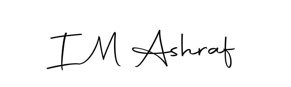 Autography-DOLnW is a professional signature style that is perfect for those who want to add a touch of class to their signature. It is also a great choice for those who want to make their signature more unique. Get I M Ashraf name to fancy signature for free. I M Ashraf signature style 10 images and pictures png