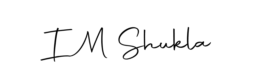 How to Draw I M Shukla signature style? Autography-DOLnW is a latest design signature styles for name I M Shukla. I M Shukla signature style 10 images and pictures png