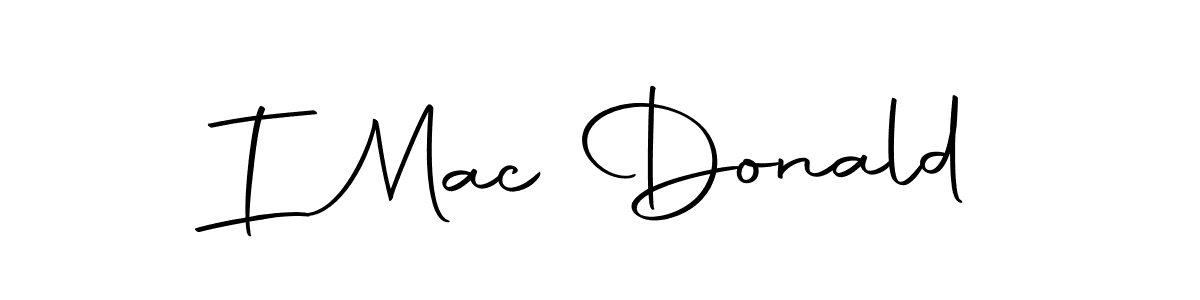 How to make I Mac Donald name signature. Use Autography-DOLnW style for creating short signs online. This is the latest handwritten sign. I Mac Donald signature style 10 images and pictures png