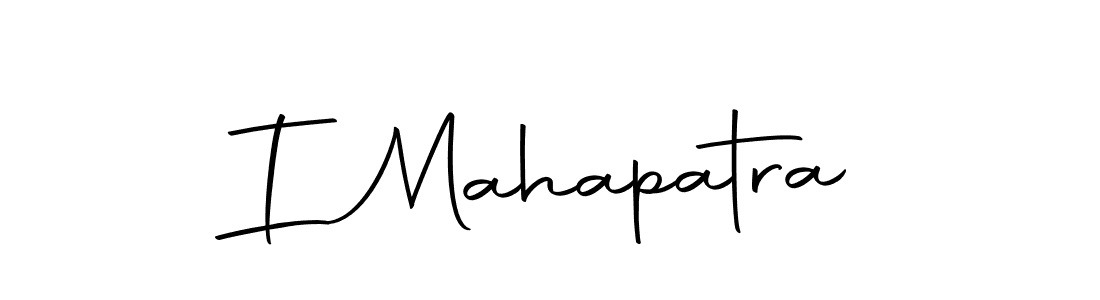 Autography-DOLnW is a professional signature style that is perfect for those who want to add a touch of class to their signature. It is also a great choice for those who want to make their signature more unique. Get I Mahapatra name to fancy signature for free. I Mahapatra signature style 10 images and pictures png