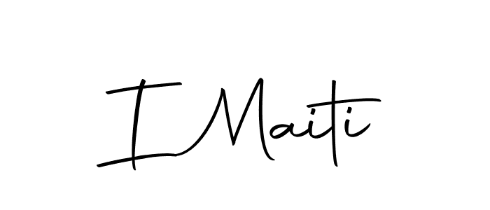 Also we have I Maiti name is the best signature style. Create professional handwritten signature collection using Autography-DOLnW autograph style. I Maiti signature style 10 images and pictures png