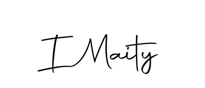 How to make I Maity signature? Autography-DOLnW is a professional autograph style. Create handwritten signature for I Maity name. I Maity signature style 10 images and pictures png
