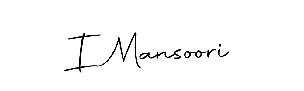 Here are the top 10 professional signature styles for the name I Mansoori. These are the best autograph styles you can use for your name. I Mansoori signature style 10 images and pictures png