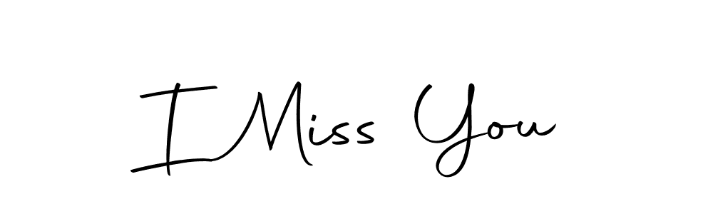 Here are the top 10 professional signature styles for the name I Miss You. These are the best autograph styles you can use for your name. I Miss You signature style 10 images and pictures png