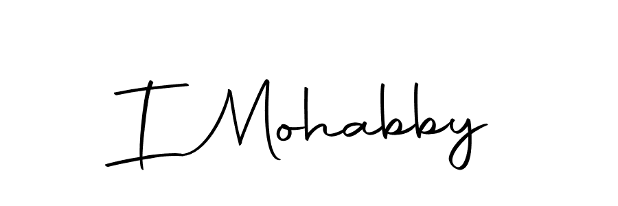 Best and Professional Signature Style for I Mohabby. Autography-DOLnW Best Signature Style Collection. I Mohabby signature style 10 images and pictures png