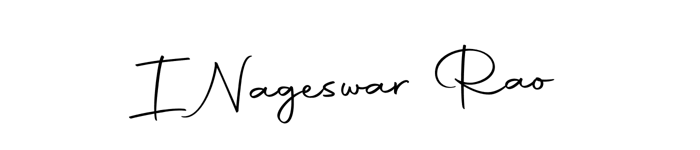 How to Draw I Nageswar Rao signature style? Autography-DOLnW is a latest design signature styles for name I Nageswar Rao. I Nageswar Rao signature style 10 images and pictures png