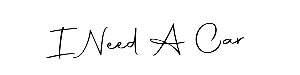 I Need A Car stylish signature style. Best Handwritten Sign (Autography-DOLnW) for my name. Handwritten Signature Collection Ideas for my name I Need A Car. I Need A Car signature style 10 images and pictures png