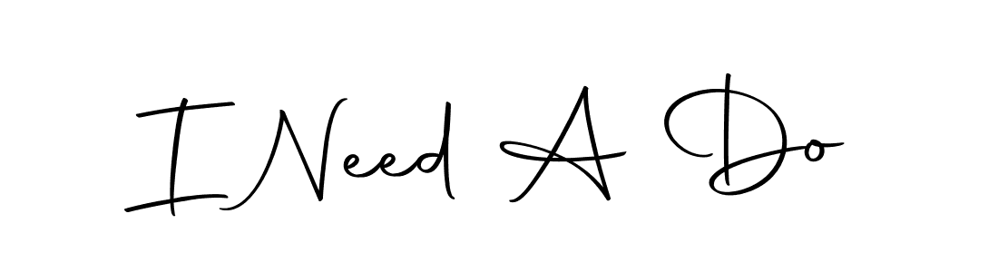 Make a beautiful signature design for name I Need A Do. With this signature (Autography-DOLnW) style, you can create a handwritten signature for free. I Need A Do signature style 10 images and pictures png