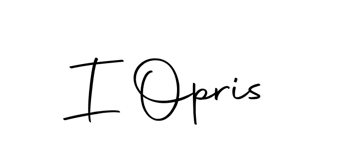 How to Draw I Opris signature style? Autography-DOLnW is a latest design signature styles for name I Opris. I Opris signature style 10 images and pictures png