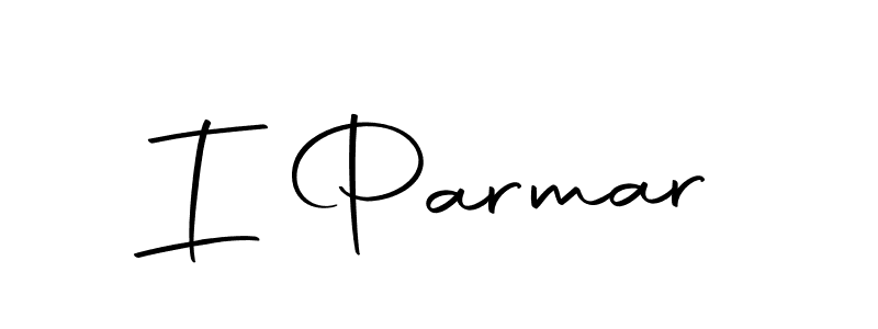 The best way (Autography-DOLnW) to make a short signature is to pick only two or three words in your name. The name I Parmar include a total of six letters. For converting this name. I Parmar signature style 10 images and pictures png