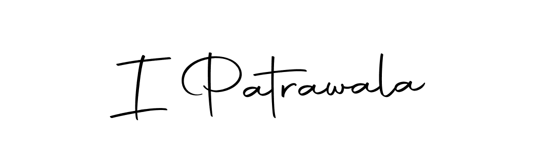 How to Draw I Patrawala signature style? Autography-DOLnW is a latest design signature styles for name I Patrawala. I Patrawala signature style 10 images and pictures png