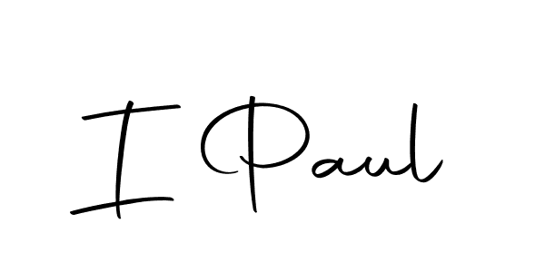 Similarly Autography-DOLnW is the best handwritten signature design. Signature creator online .You can use it as an online autograph creator for name I Paul. I Paul signature style 10 images and pictures png