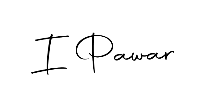 Use a signature maker to create a handwritten signature online. With this signature software, you can design (Autography-DOLnW) your own signature for name I Pawar. I Pawar signature style 10 images and pictures png