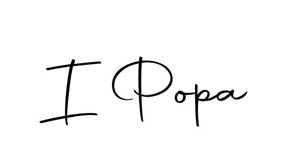 Best and Professional Signature Style for I Popa. Autography-DOLnW Best Signature Style Collection. I Popa signature style 10 images and pictures png