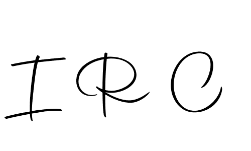 Make a beautiful signature design for name I R C. Use this online signature maker to create a handwritten signature for free. I R C signature style 10 images and pictures png