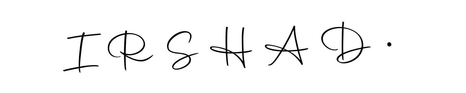 It looks lik you need a new signature style for name I R S H A D •. Design unique handwritten (Autography-DOLnW) signature with our free signature maker in just a few clicks. I R S H A D • signature style 10 images and pictures png