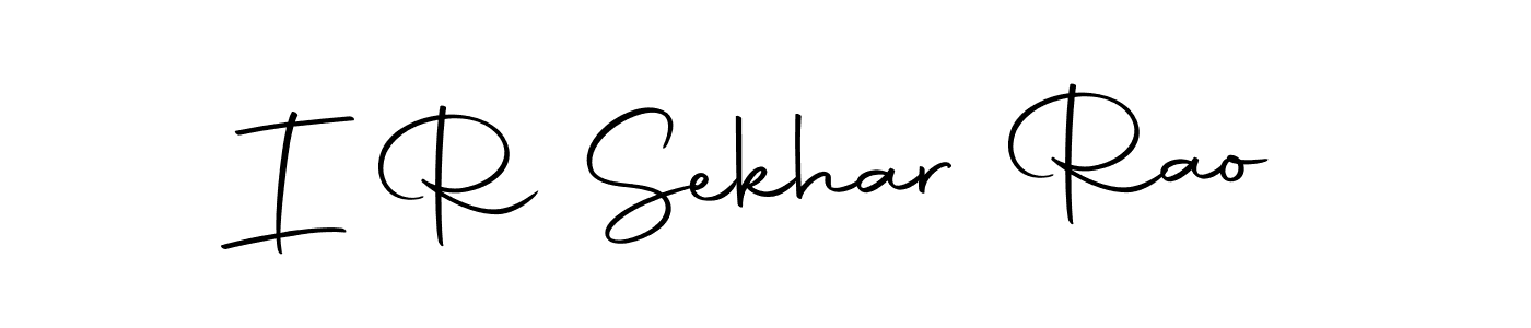 I R Sekhar Rao stylish signature style. Best Handwritten Sign (Autography-DOLnW) for my name. Handwritten Signature Collection Ideas for my name I R Sekhar Rao. I R Sekhar Rao signature style 10 images and pictures png
