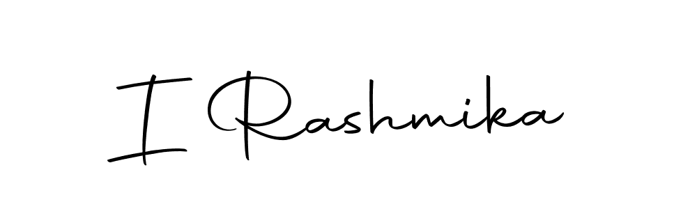 Make a beautiful signature design for name I Rashmika. Use this online signature maker to create a handwritten signature for free. I Rashmika signature style 10 images and pictures png