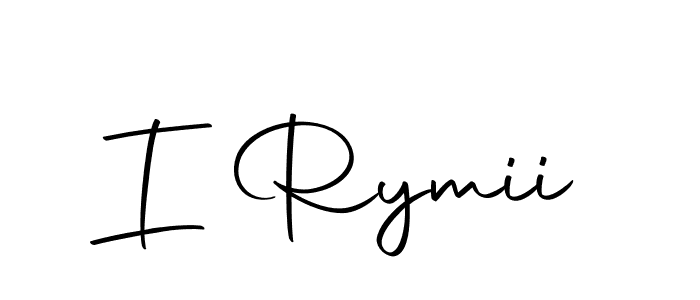 I Rymii stylish signature style. Best Handwritten Sign (Autography-DOLnW) for my name. Handwritten Signature Collection Ideas for my name I Rymii. I Rymii signature style 10 images and pictures png