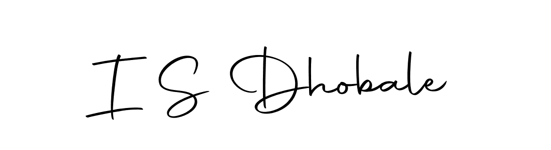 Design your own signature with our free online signature maker. With this signature software, you can create a handwritten (Autography-DOLnW) signature for name I S Dhobale. I S Dhobale signature style 10 images and pictures png